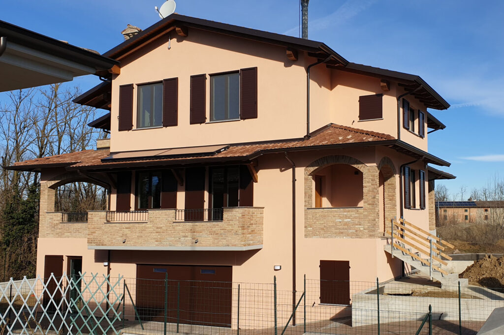 Villa bifamigliare Carpaneto